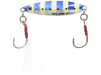 ジグパラスロー50#030ゼブライワシ