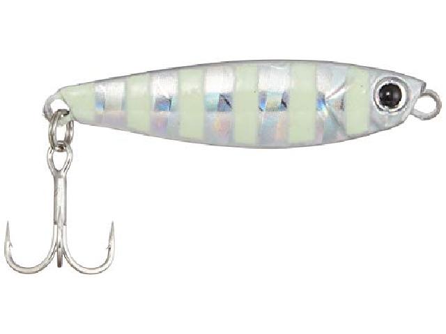 ジグパラマイクロノーマルJPM-10#007ゼブラグロー