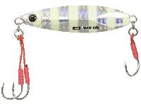 ジグパラショートスローJPSLOW-60#007ゼブラグロー