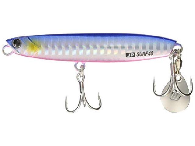 ジグパラサーフJPSURF35#004ブルーピンク