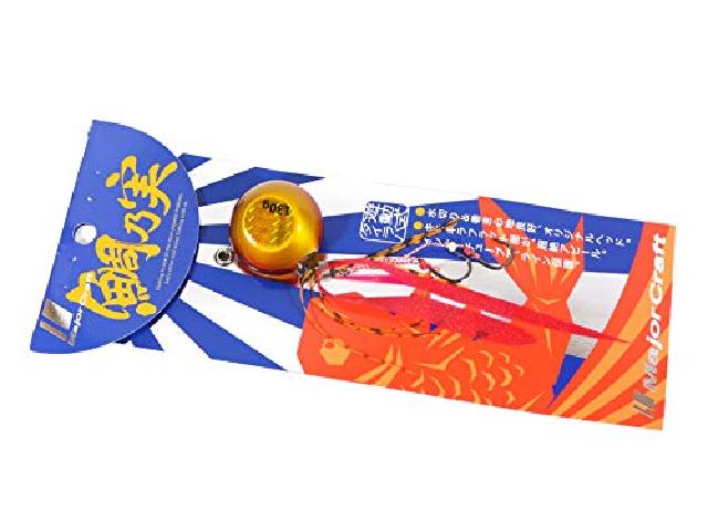 鯛乃実TM-130#004ゴールド/レッド