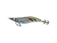 餌木蔵ベイトフェザーEBF-3.5号#3ブルー夜光ゴールドグリーン