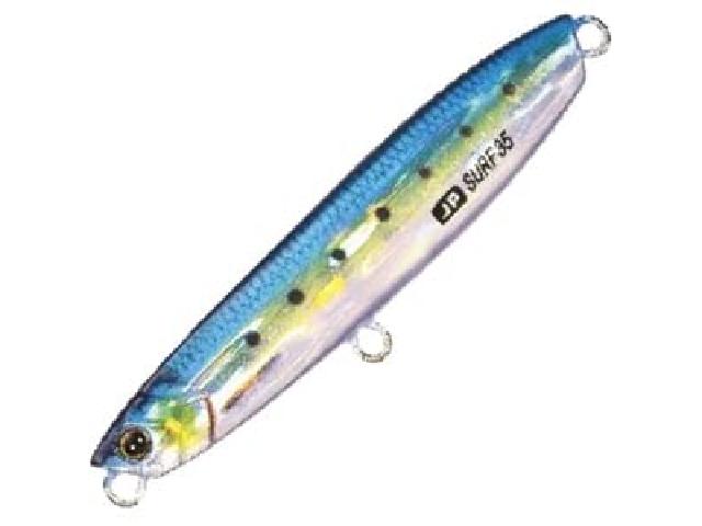 ジグパラサーフJPSURF35L#081ライブ金イワシ(ケイムラ)