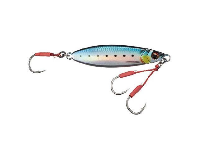 ジグパラスローJPSLOW-60L#080ライブイワシ