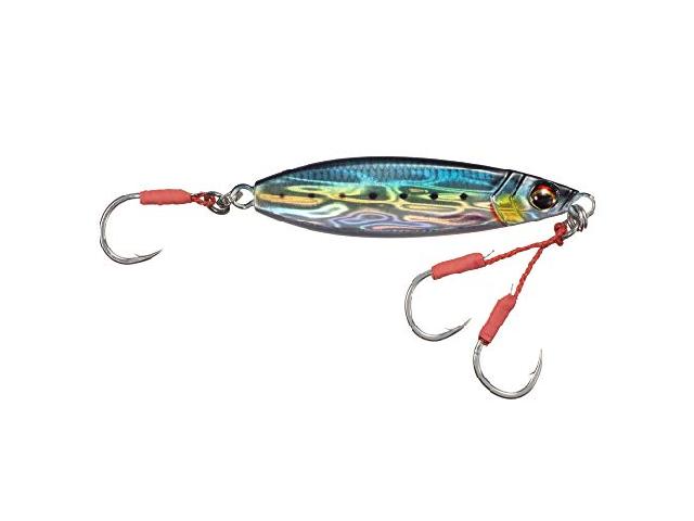 ジグパラスローJPSLOW-60L#081ライブ金イワシ