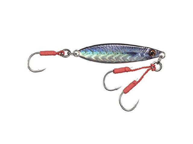 ジグパラスローJPSLOW-60L#085ライブ金サバ