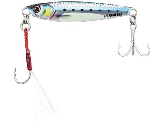 ジグパラショートJPS-20L#099ダメージ腹グローイワシ
