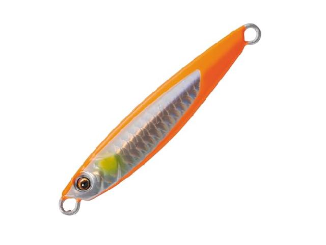 ジグパラJPS-30g#070エッジオレンジシルバー