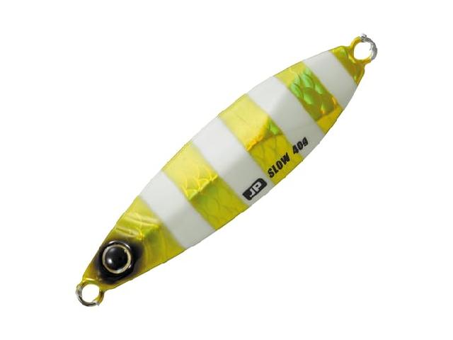 ジグパラスローJPSLOW-20g#040gチャートゴールドゼブラ