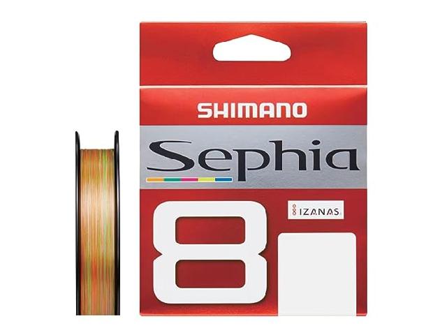 セフィア8PE200m10mx5カラー0.8号LD-E61W