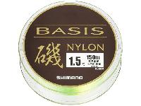 ベイシス磯ナイロン150mイエロー1.5号NL-I57M