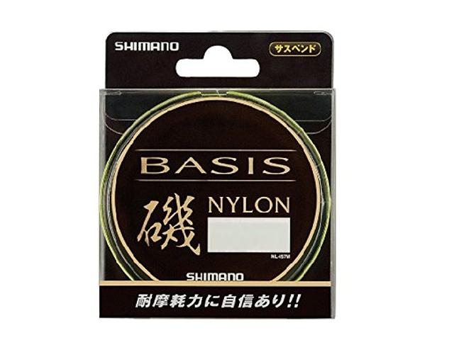 ベイシス磯ナイロン150mイエロー6.0号NL-I57M