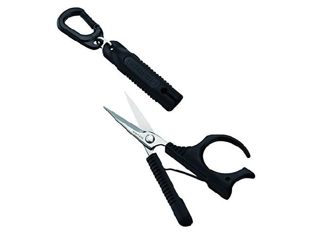 携帯ミニハサミブラックCT-523N