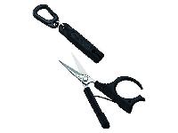 携帯ミニハサミブラックCT-523N