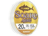 ソアレアジングフロロ150m1.5lbピュアクリア