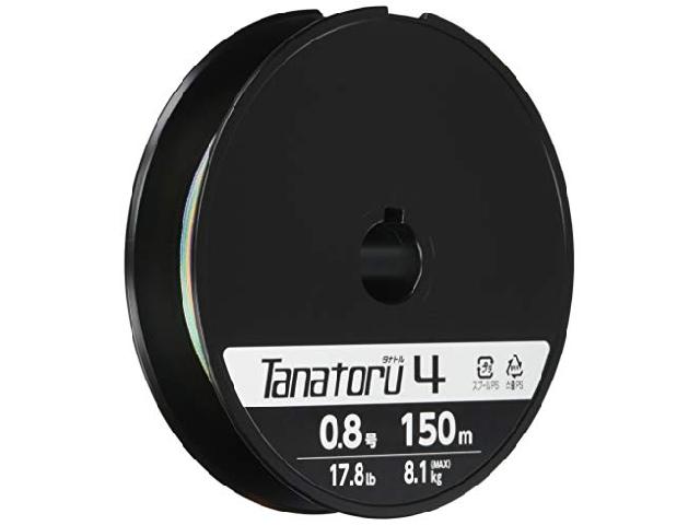 タナトル4/150m5カラー0.8号PL-F54R