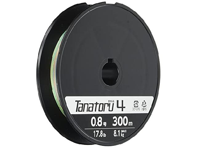 タナトル4/300m5カラー0.8号PL-F74R