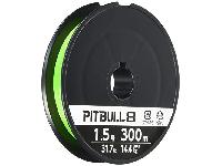 ピットブル8/300mライムグリーン1.5号PL-M78S