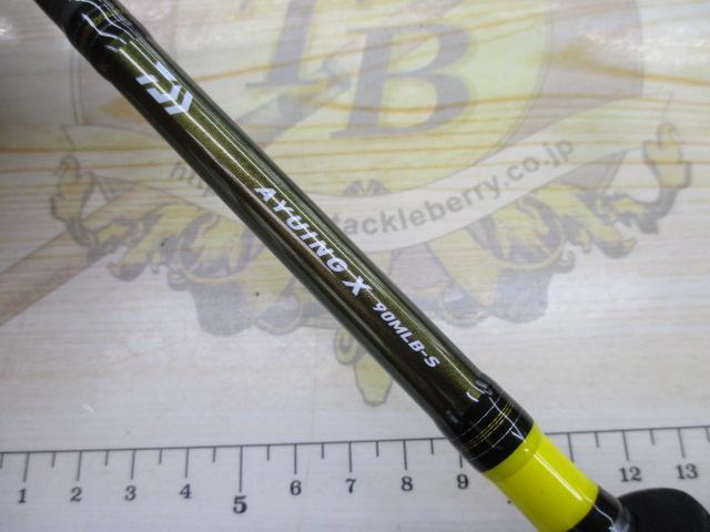 アユイング X 90MLB-S 一回のみ使用美品 Amazon | ダイワ(DAIWA) アユルアー AYUING X 90MLB-S グリーン