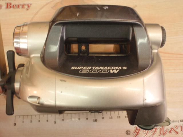 電動リール（スーパータナコンS600W） Yahoo!オークション -「スーパータナコンs600w」の落札相場