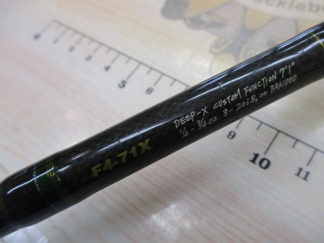 売約済み メガバス デストロイヤー F4-71X ADVANTAGE HT800 デストロイヤー F4-71X(HT800)グリーンブランクス｜＠ベリー