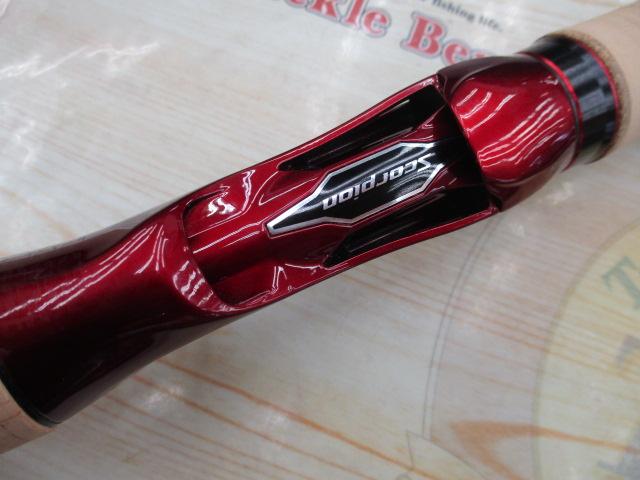新品未使用　Scorpion 1604SS-5 シーバスロッド スコーピオン シマノ スコーピオン 1604SS-5 (ベイトモデル) 5ピースモデル