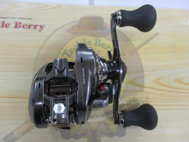 【美品】シマノ　21エンゲツ101HG炎月　左巻き　1回のみ使用　送料無料 シマノ シマノ 21 エンゲツ 101HG / タイラバ リール 炎月