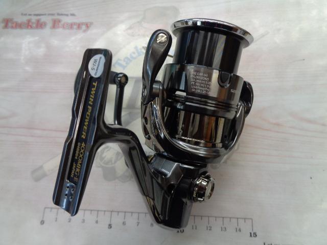24ツインパワー 4000MHG｜＠ベリーネット 日本最大新品中古釣具