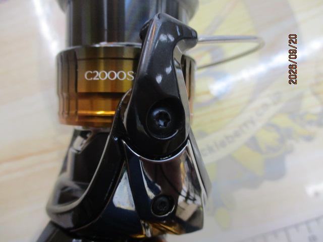 ★極美品★ 22ソアレBB C2000SSPG SHIMANO - シマノ ソアレBB C2000PG 11 ソアレ BB C2000PGSの
