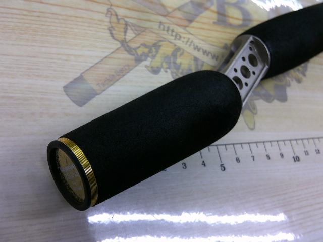 デストロイヤー F6-68X(フェイズⅡ)メタルアシストブランクスバット スラントブリッジ