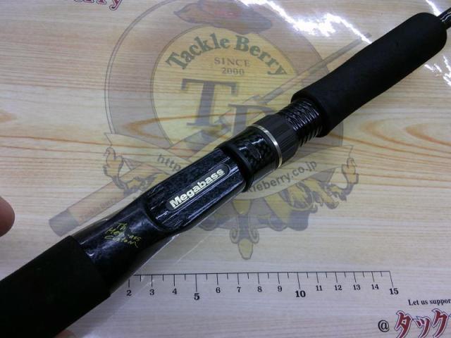 デストロイヤー F4-66X(HT800)マットブラックブランクス