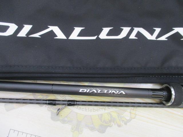 23ディアルーナB76MH 新品未使用❗最終価格❗ B76MH 23 ディアルーナ SHIMANO(シマノ) 全長2.29m寸法118cm