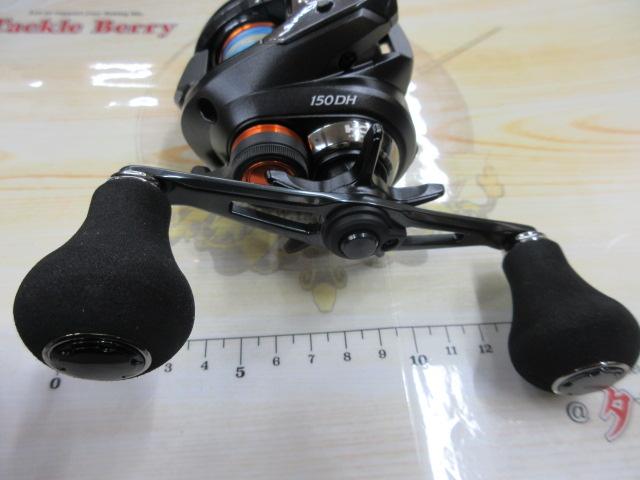 20バルケッタFカスタム150DH シマノ 20 バルケッタ Fカスタム 150DH (右巻きダブルハンドル