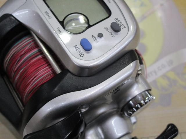 タナセンサー400 ヨドバシ.com - ダイワ Daiwa タナセンサー 400 [リール] 通販
