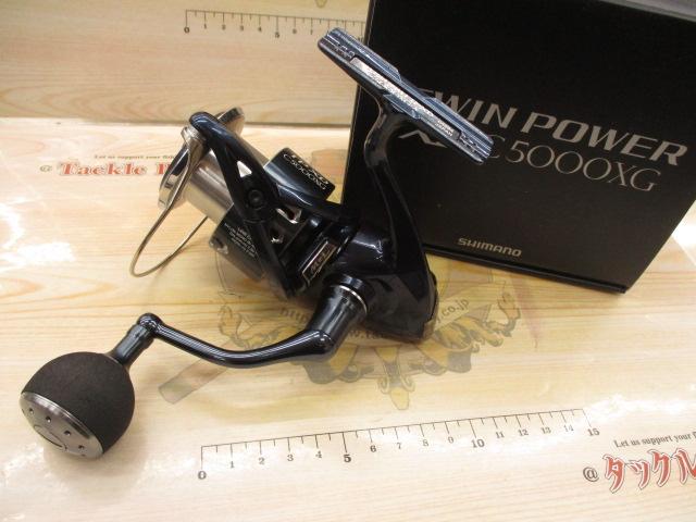 シマノ　21ツインパワーXD C 5000 XG【新品未使用品】 シマノ ツインパワー XD C5000XG (リール) 価格比較 - 価格.com