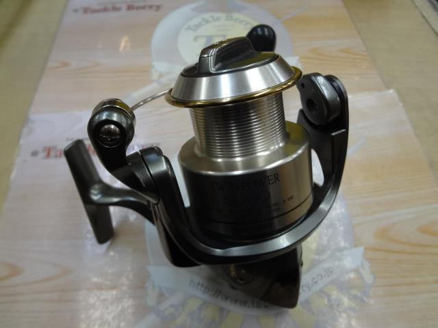 Shimano 98 Twin Power 5000 スピニングリール 98ツインパワー 5000｜＠ベリーネット 日本最大新品中古釣具WEB