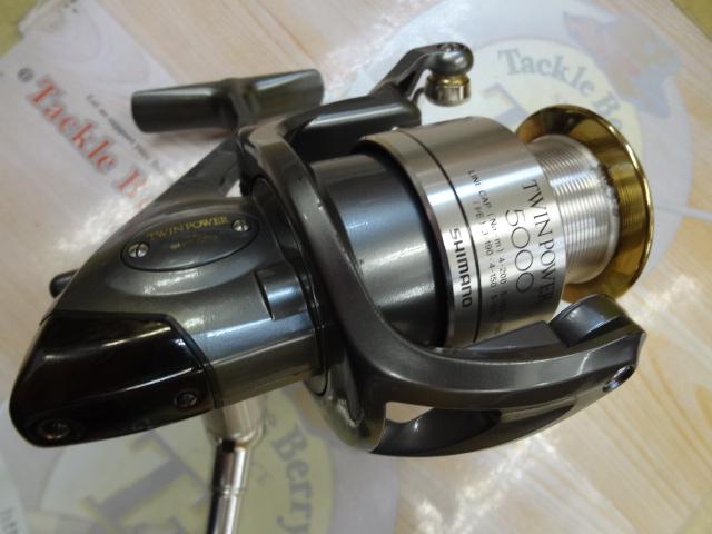 Shimano 98 Twin Power 5000H スピニングリール 98ツインパワー 5000H｜＠ベリーネット 日本最大新品中古釣具WEB