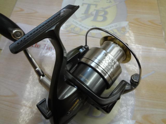 Shimano 98 Twin Power 5000 スピニングリール シマノ SHIMANO 98 ツインパワー 5000 TWIN POWER MADE IN JAPAN