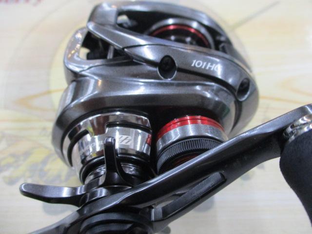 【美品】シマノ　21エンゲツ101HG炎月　左巻き　1回のみ使用　送料無料 美品】シマノ 21エンゲツ101HG炎月 左巻き 1回のみ使用 送料無料