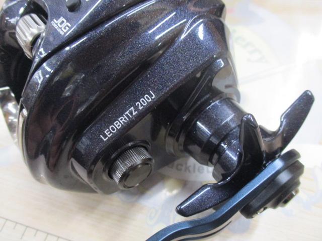 ダイワ ２３レオブリッツ ２００JL　新品・未使用　0km 0時間 Amazon | ダイワ(DAIWA) 電動リール 23レオブリッツ 200JL