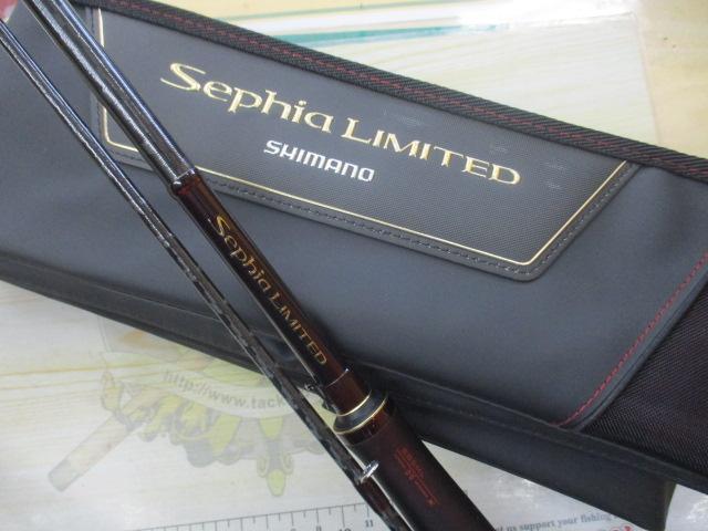 シマノ　19Sephia Limited S85ML　中古 セフィアリミテッド S85ML｜＠ベリーネット 日本最大新品中古釣具WEB