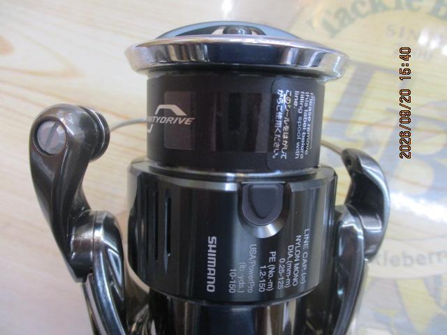 22ステラ 3000MHG｜＠ベリーネット 日本最大新品中古釣具WEBショップ