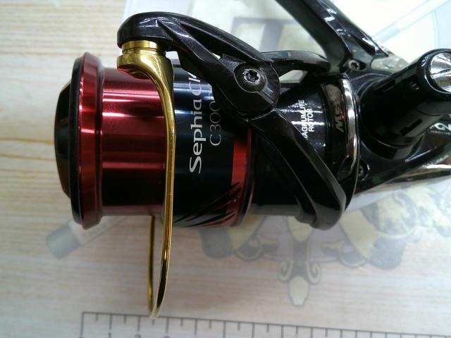 SHIMANO Sephia C14+ C3000S 中古品 17セフィアCI4+ C3000S｜＠ベリーネット 日本最大新品中古釣具