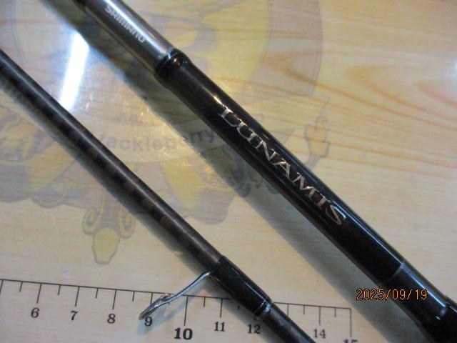 Secom　SHIMANO　20 ルナミス　LUNAMIS S90M シマノ(SHIMANO) 20 ルナミス S90ML(スピニング・2ピース