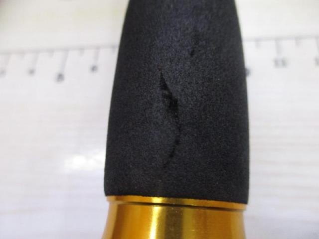 デストロイヤー F3-610DGS(オロチフュージコンタクト)EVAフォアグリップ