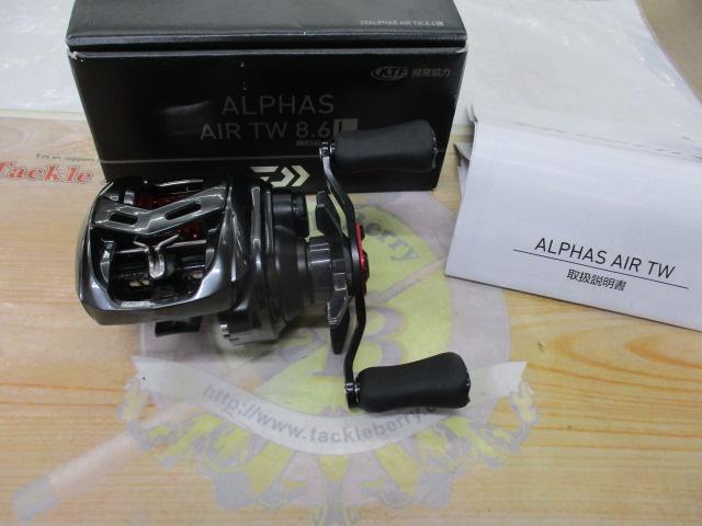 20アルファス AIR TW 8.6L｜＠ベリーネット 日本最大新品中古