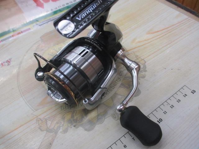 12ヴァンキッシュc2500hgs 中古美品 シマノ 12ヴァンキッシュ C2500HGS/R378M 小型番手 スピニング