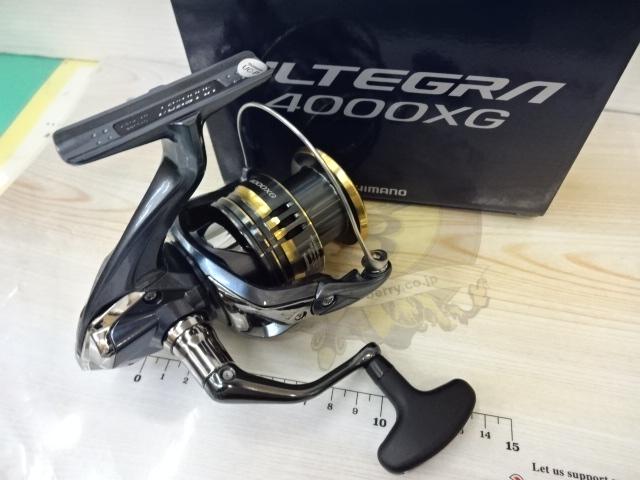 21 アルテグラ 4000xg シマノ(SHIMANO) 21 アルテグラ 4000XG ☆セール特別処分品