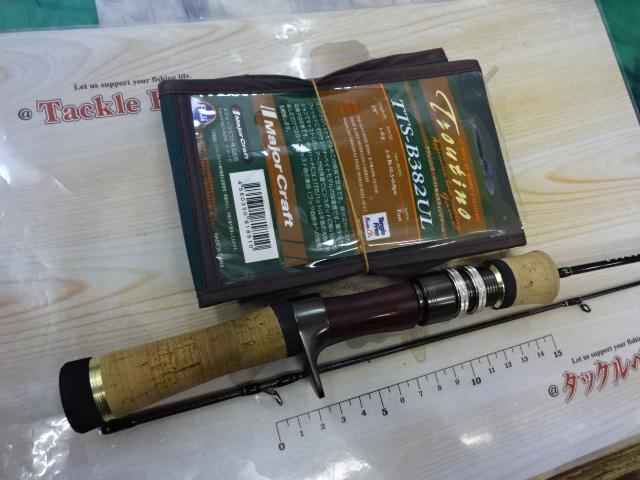 ロッド Troutino TTS-382UL ロッド Troutino TTS-382UL Amazon | メジャークラフト トラウト