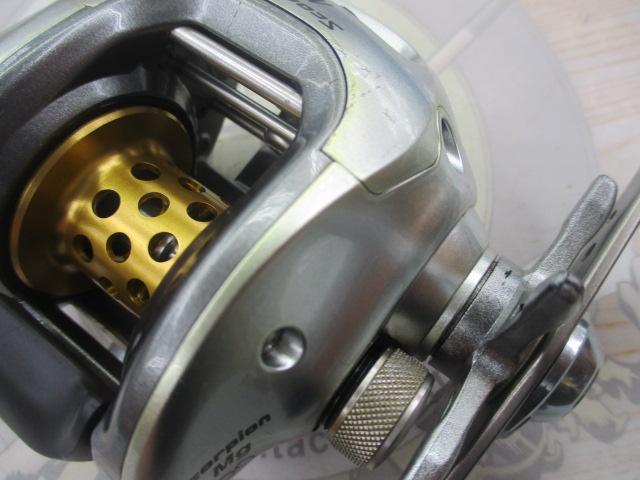 シマノ　04スコーピオンmg　1000 04スコーピオンMG1000という名機。軽量ボディ・小径スプールの